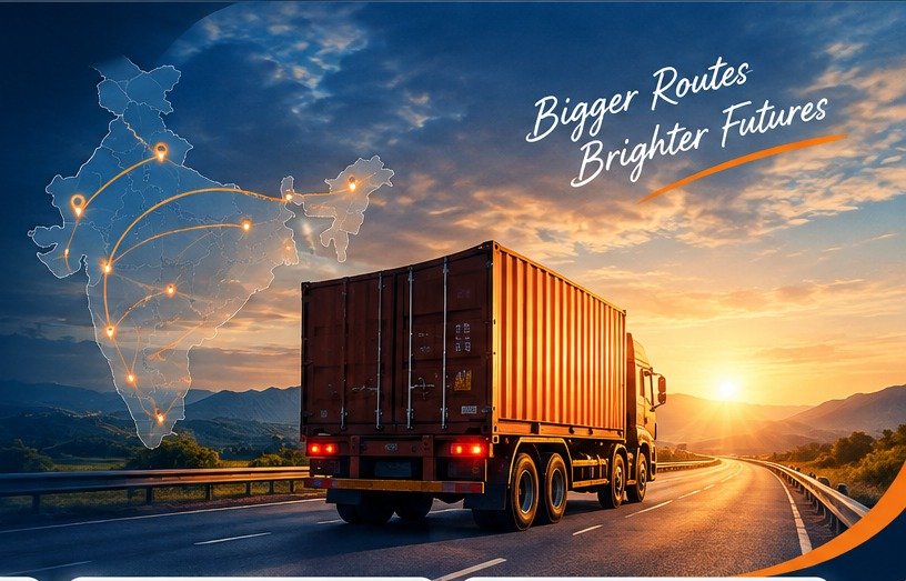 Lodhi Logistics goods vehicle